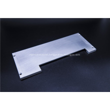 Metal Machining Aluminum Cover Parts CNC Milling Service